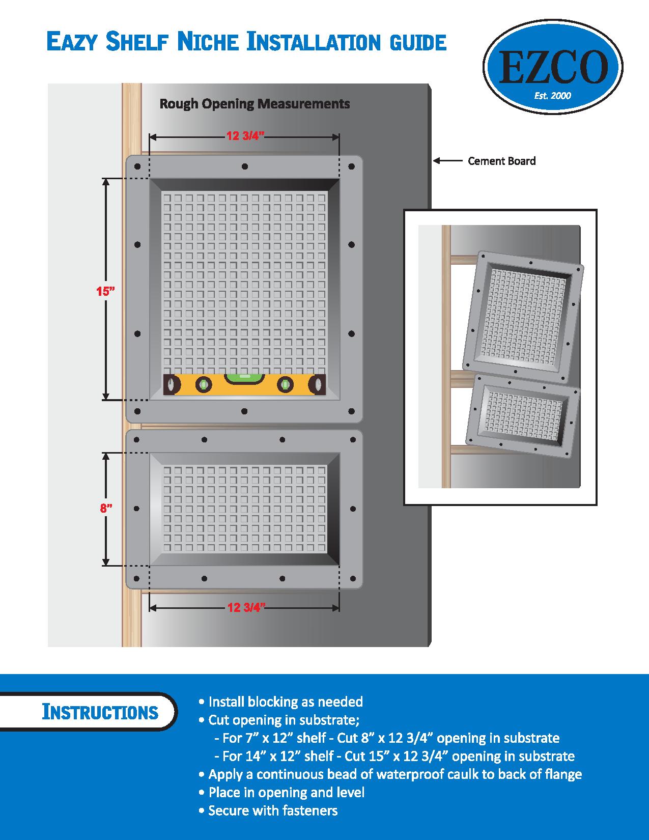 EazyShelfNiche InstallGuide page 001